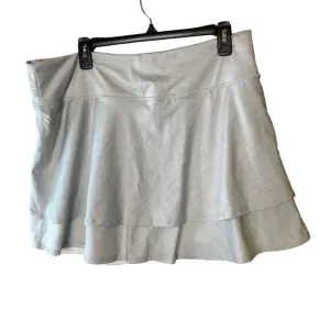 NWT Gym Shark Tennis /Running /Golf Skort Size XL Light Tan