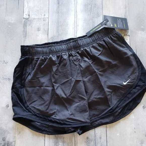NWT - Nike (set of 2) Women's Tempo Running Brief-Lined Running Shorts - Size S