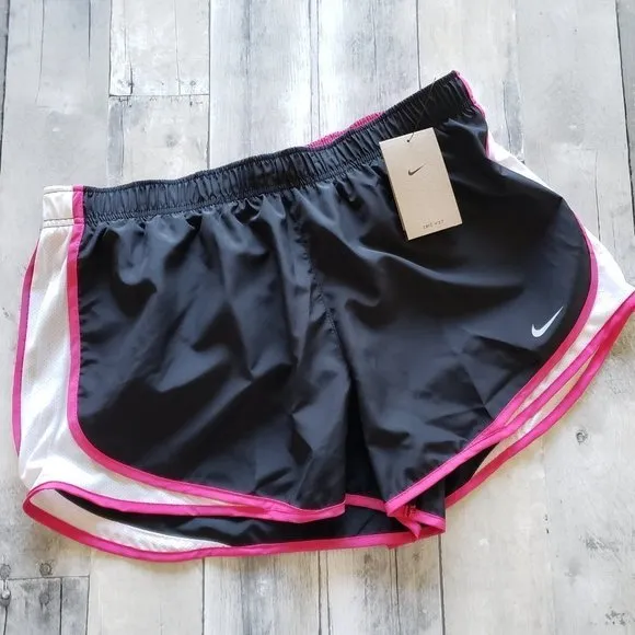 NWT - Nike (set of 2) Women's Tempo Running Brief-Lined Running Shorts - Size S