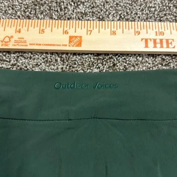NWT Outdoor Voices The Exercise 3” Skort Evergreen Medium