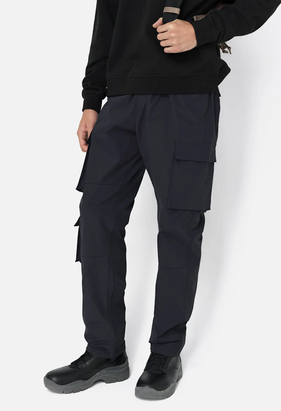 Nylon Trek Utility Cargo / Navy
