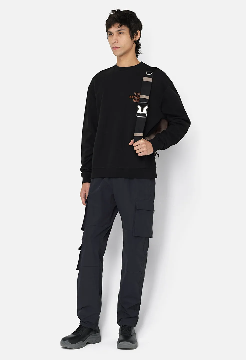 Nylon Trek Utility Cargo / Navy