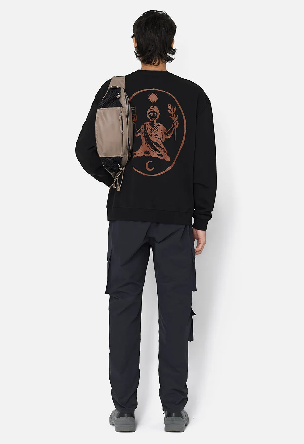 Nylon Trek Utility Cargo / Navy