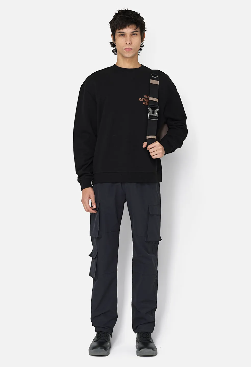 Nylon Trek Utility Cargo / Navy