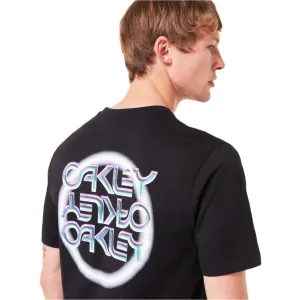 Oakley Mtl Ringed Mens Tshirt - Blackout