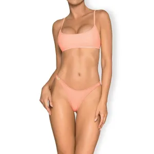 Obsessive - Mexico Beach Swimwear - Coral