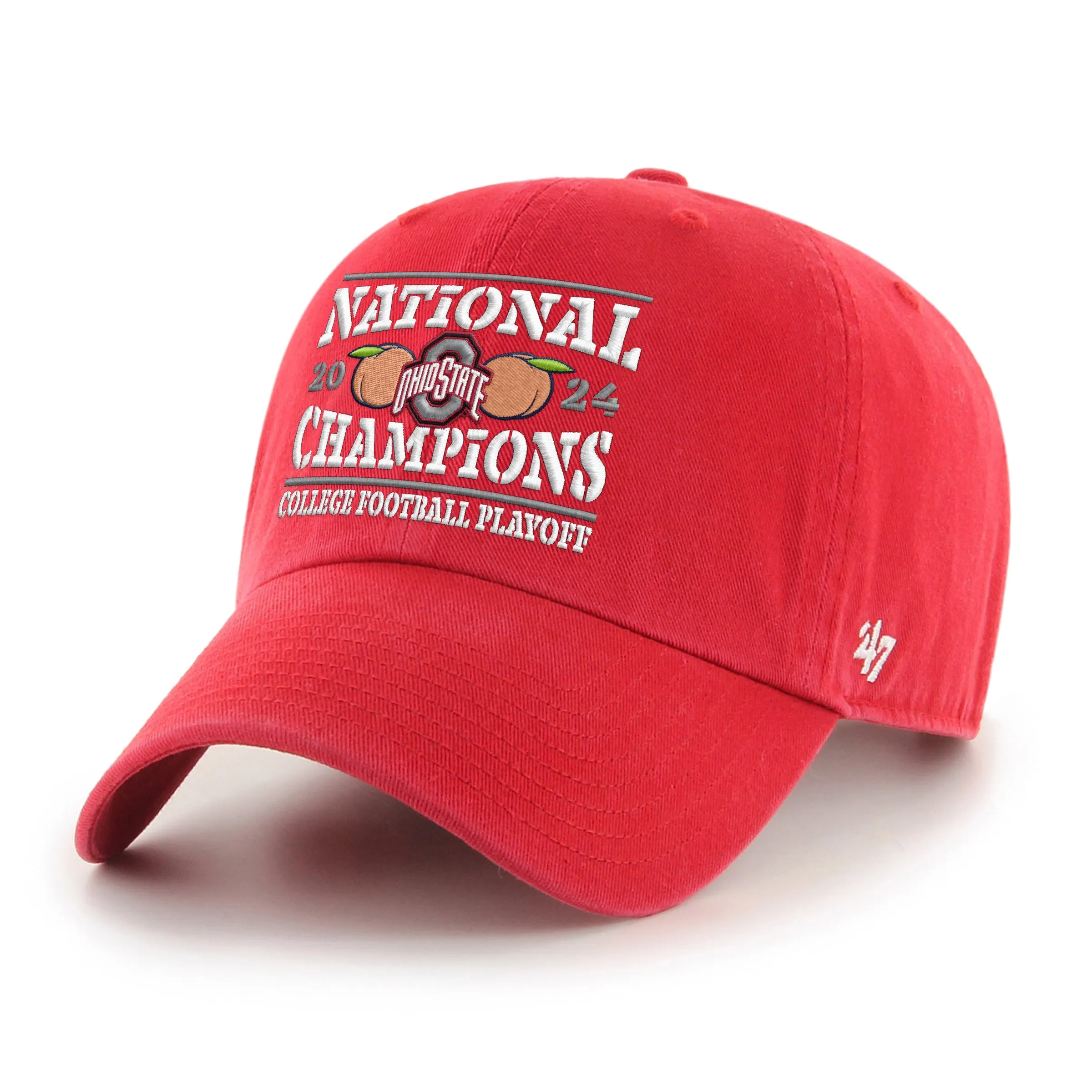 OHIO STATE BUCKEYES 2024 CFP NATIONAL CHAMPIONS '47 CLEAN UP