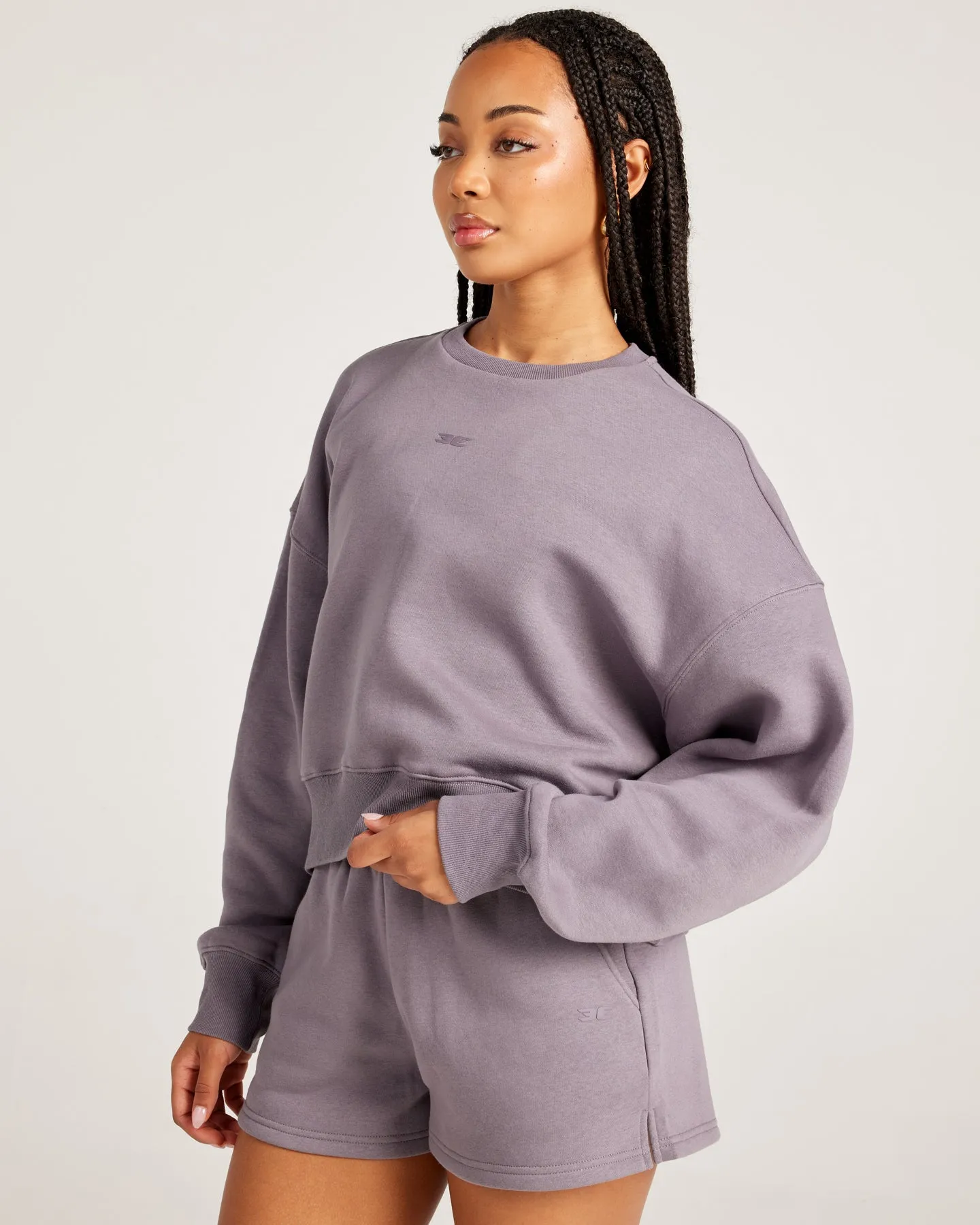 Omni Relaxed Crewneck - Haze
