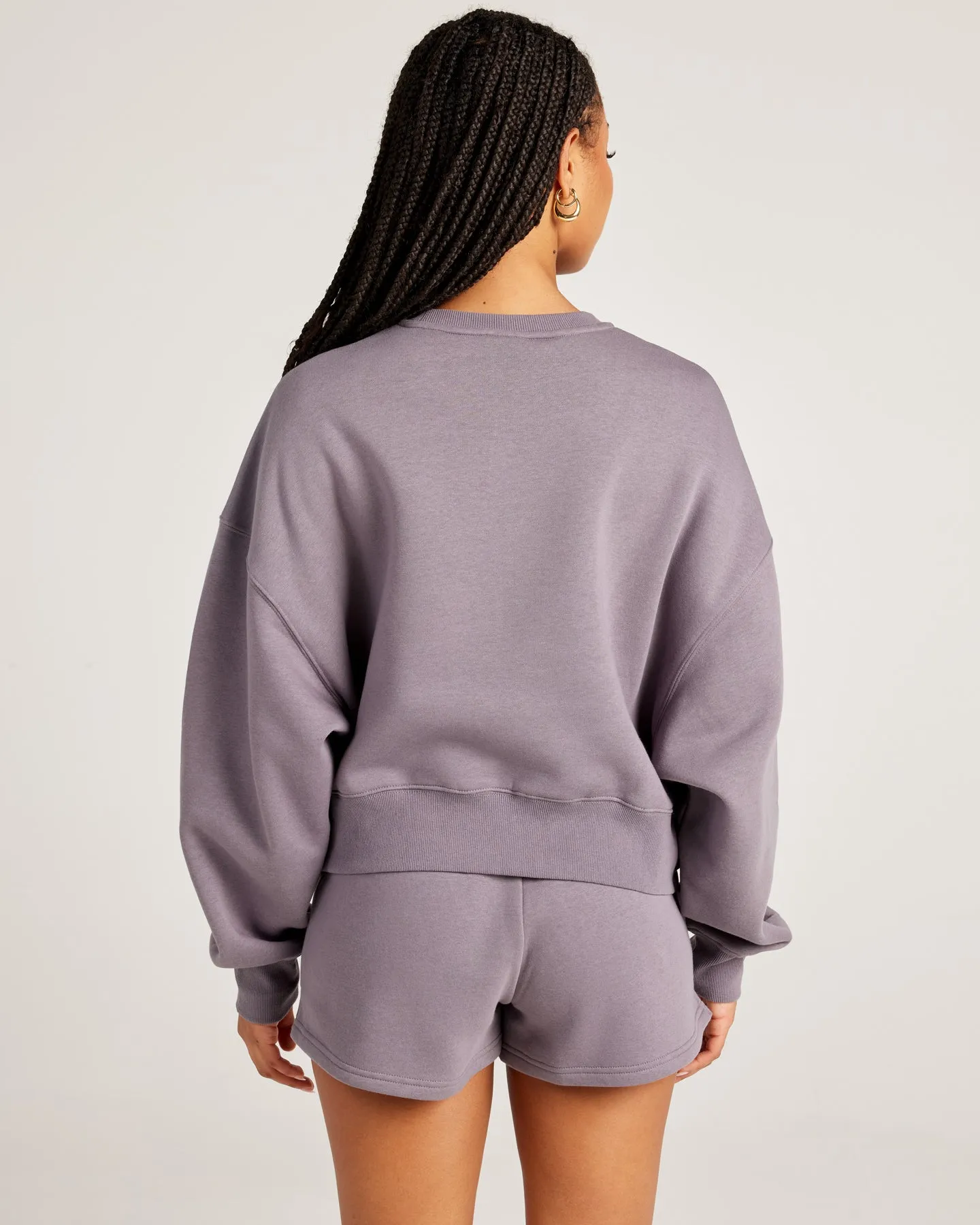 Omni Relaxed Crewneck - Haze