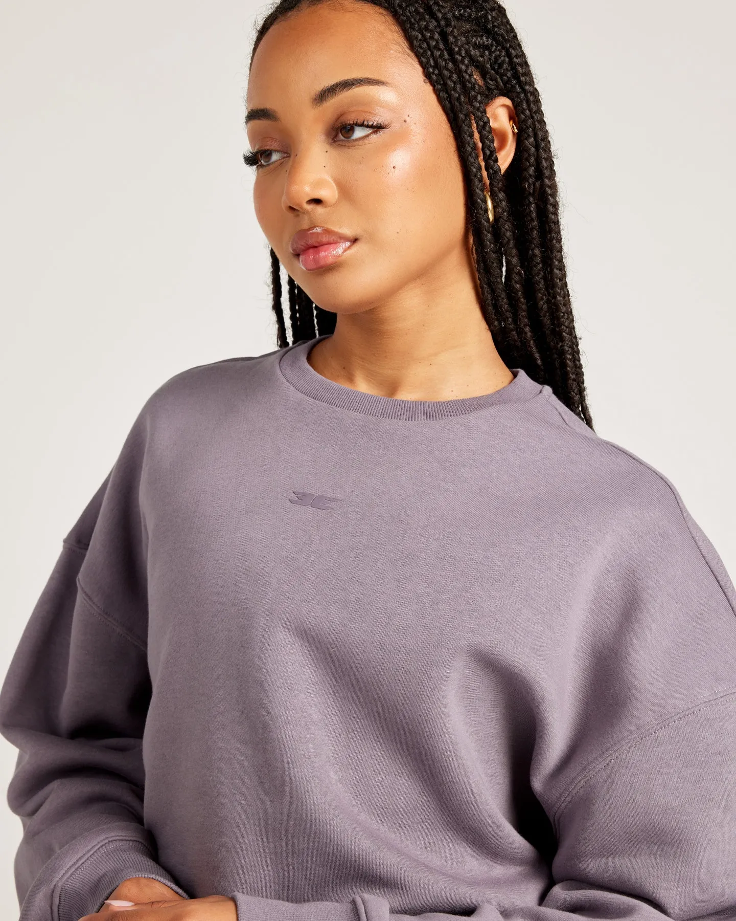 Omni Relaxed Crewneck - Haze