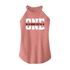 One More Rep Rocker Tank Top