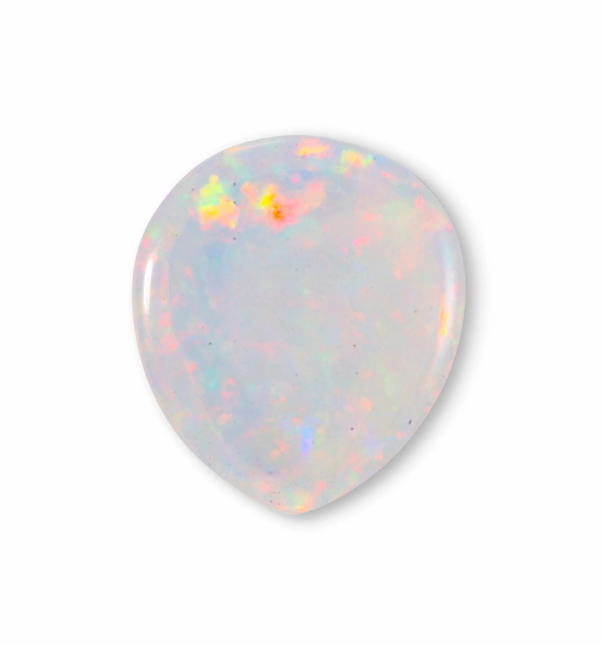 Opal 18.95mm 10.19ct Natural Polished Gemstone - Ethiopia