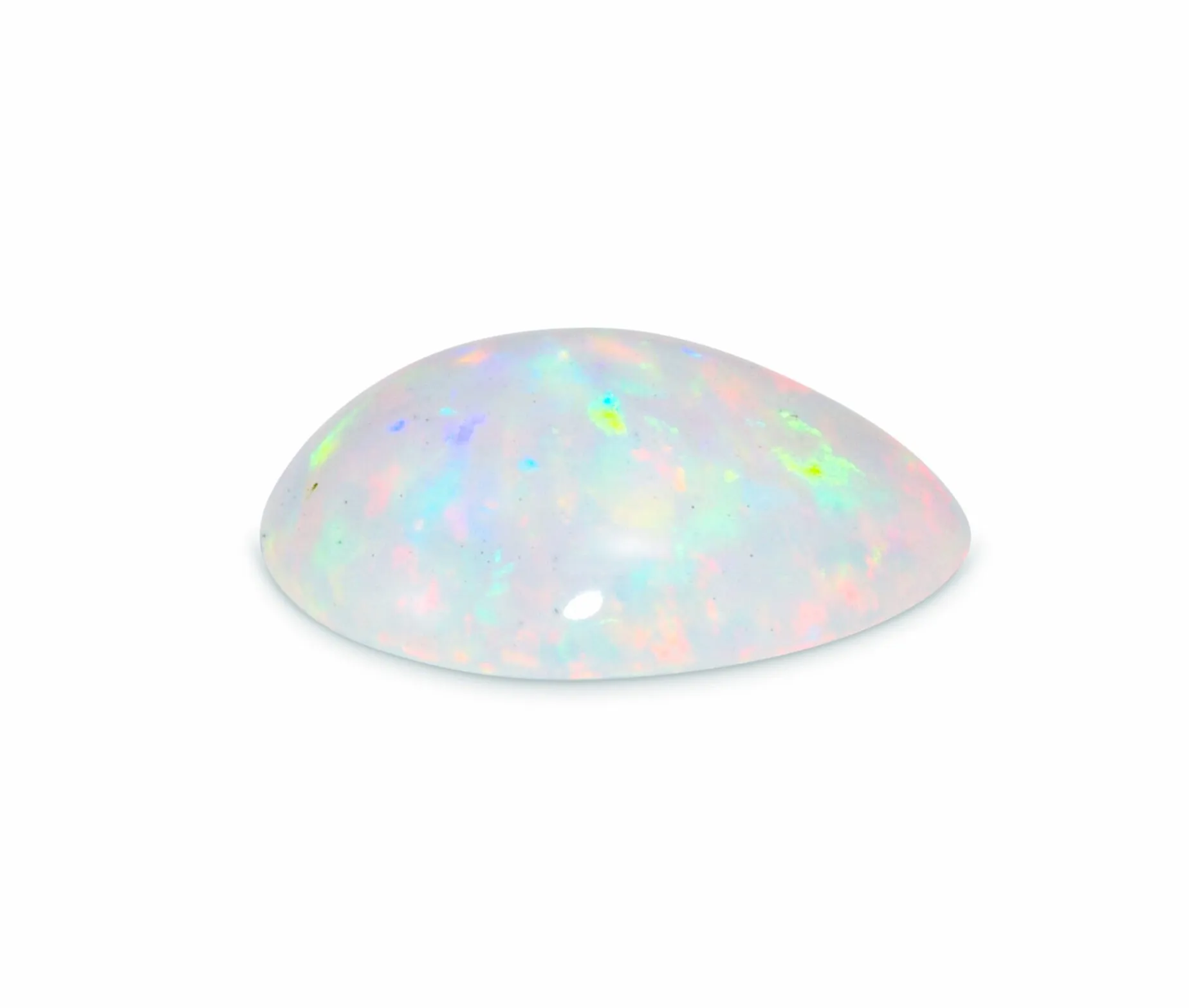 Opal 18.95mm 10.19ct Natural Polished Gemstone - Ethiopia