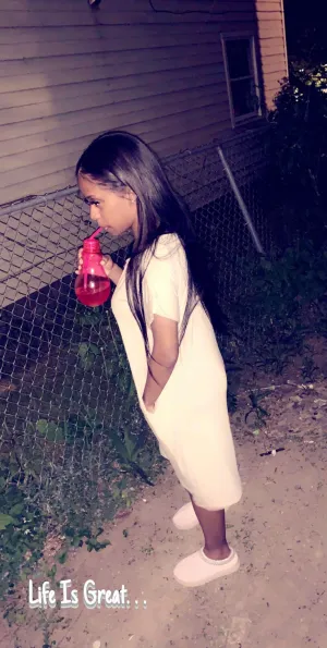 Orange “Chill” Dress