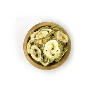 Organic Dried Bitter Gourd Slice (Balsam Pear), 2.8oz