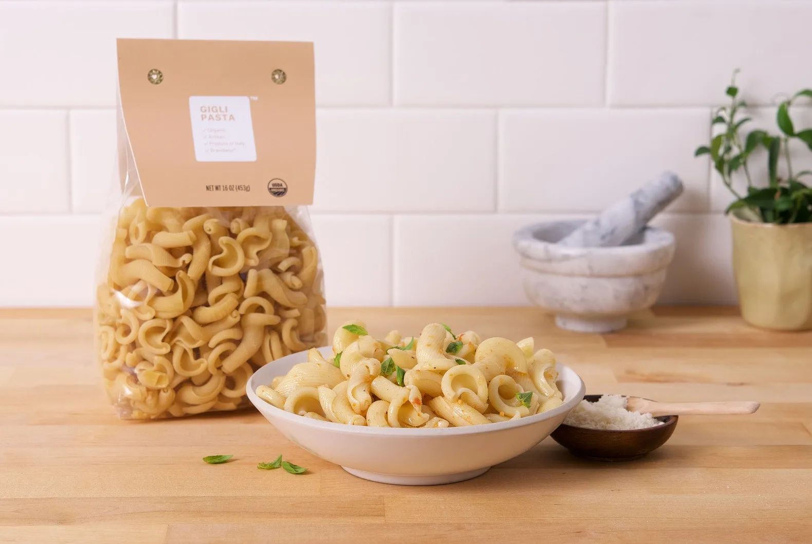 Organic Gigli Pasta