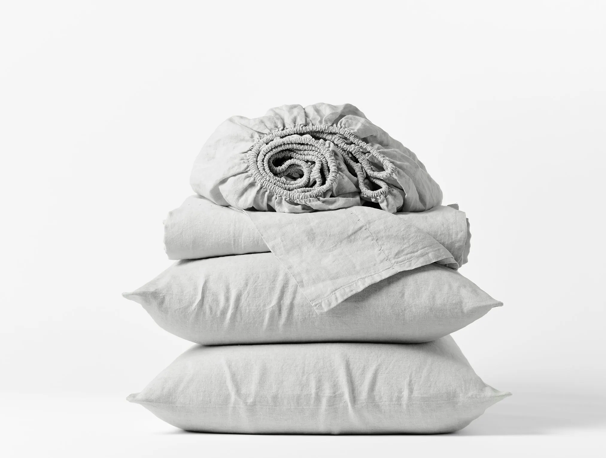 ORGANIC RELAXED LINEN SHEET SET