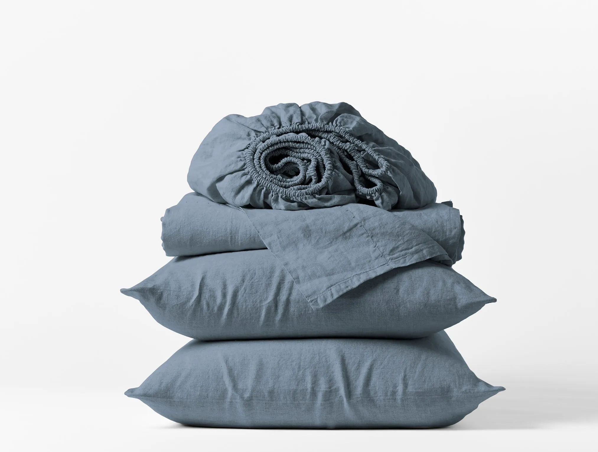 ORGANIC RELAXED LINEN SHEET SET