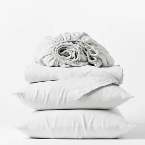 ORGANIC RELAXED LINEN SHEET SET