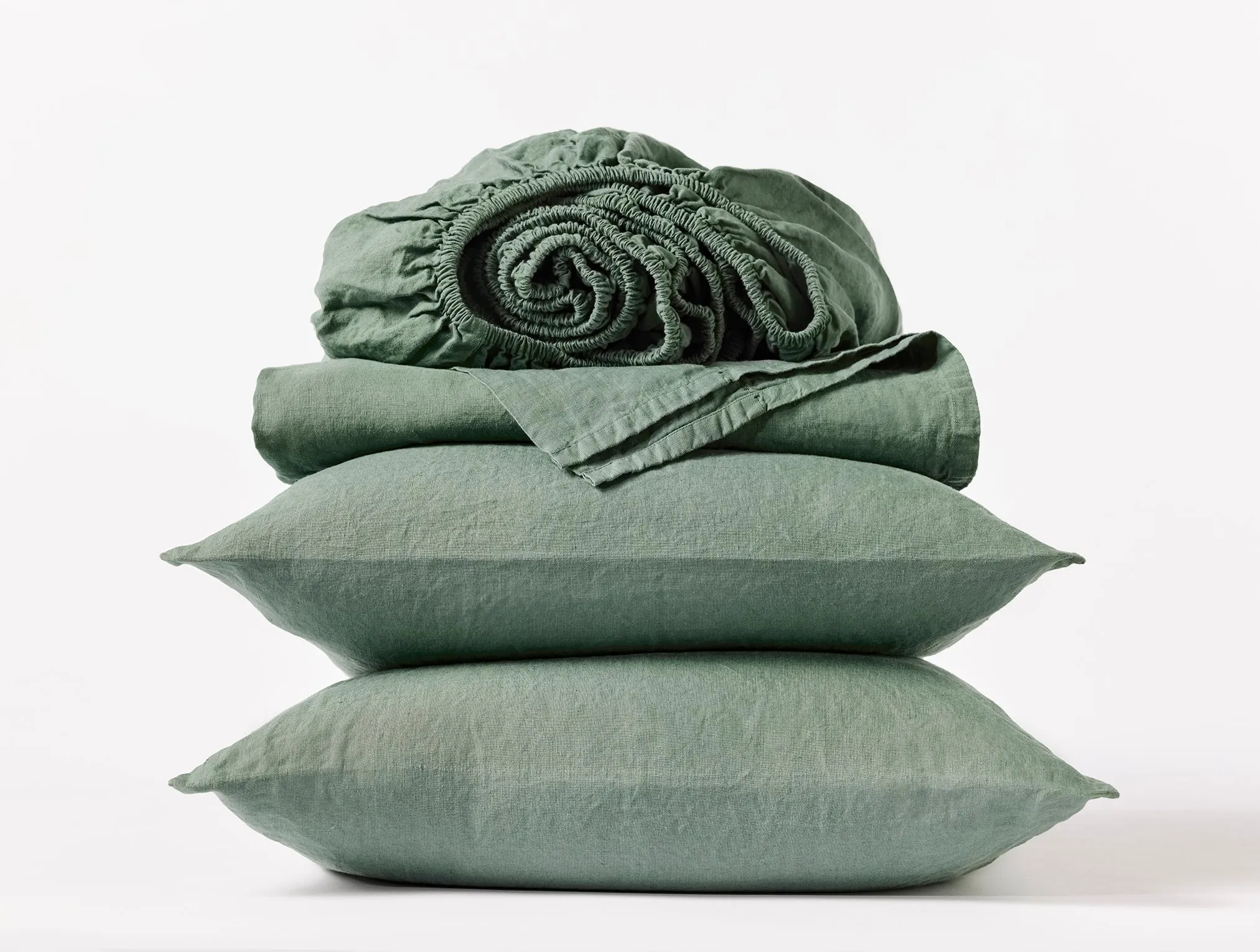 ORGANIC RELAXED LINEN SHEET SET