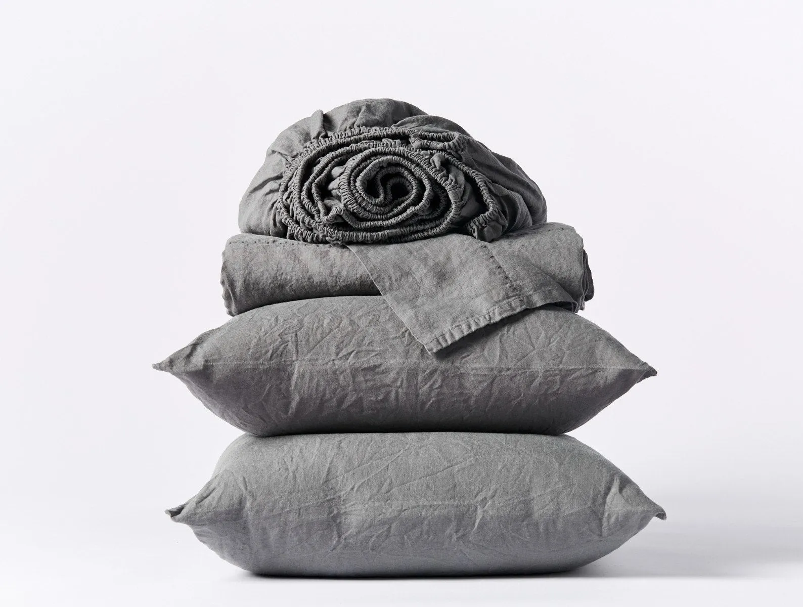 ORGANIC RELAXED LINEN SHEET SET