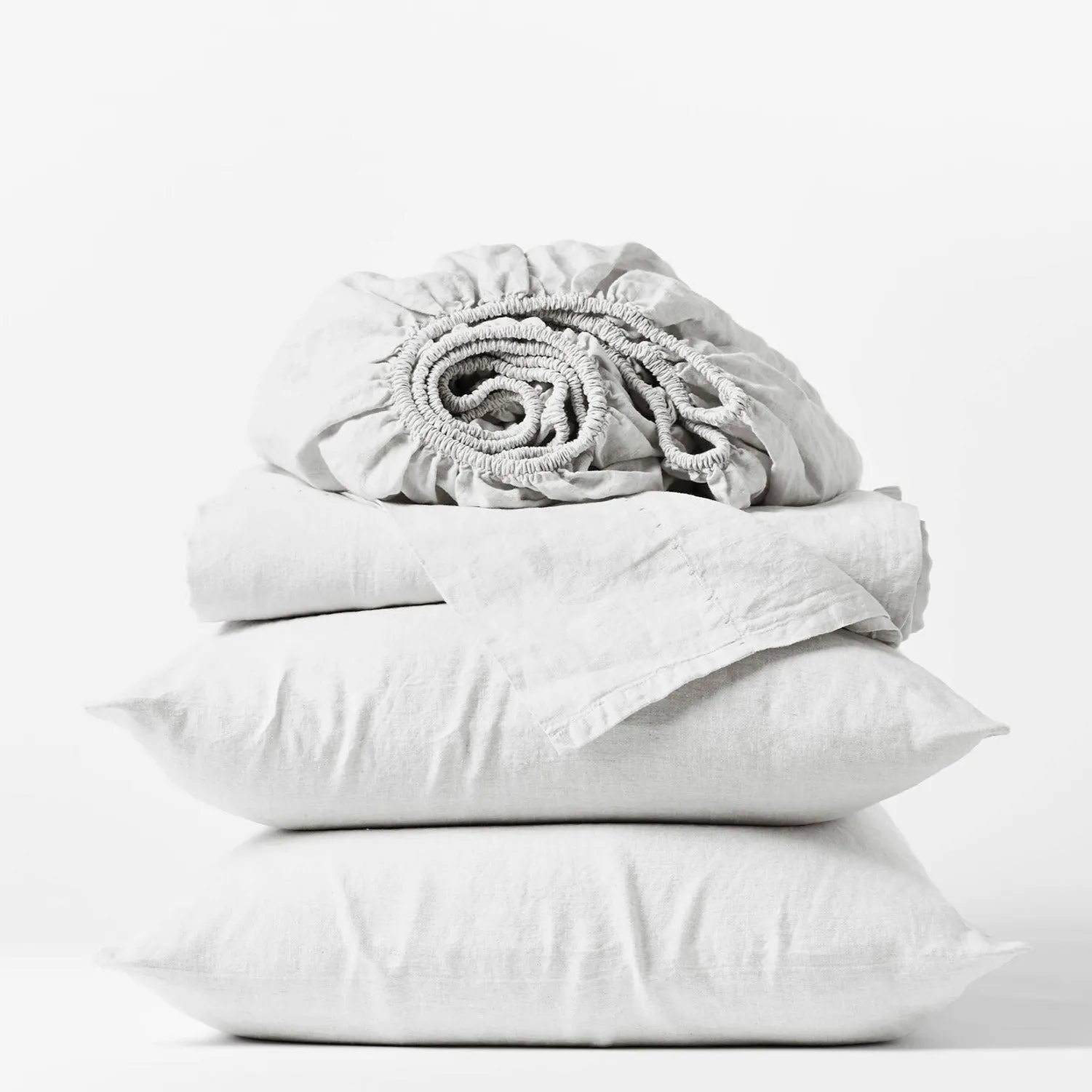 ORGANIC RELAXED LINEN SHEET SET