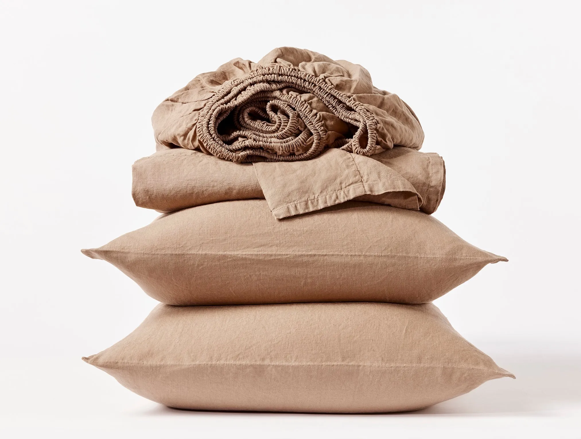 ORGANIC RELAXED LINEN SHEET SET