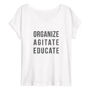ORGANIZE Flowy Women's T-Shirt