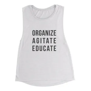 ORGANIZE Women's Flowy Muscle