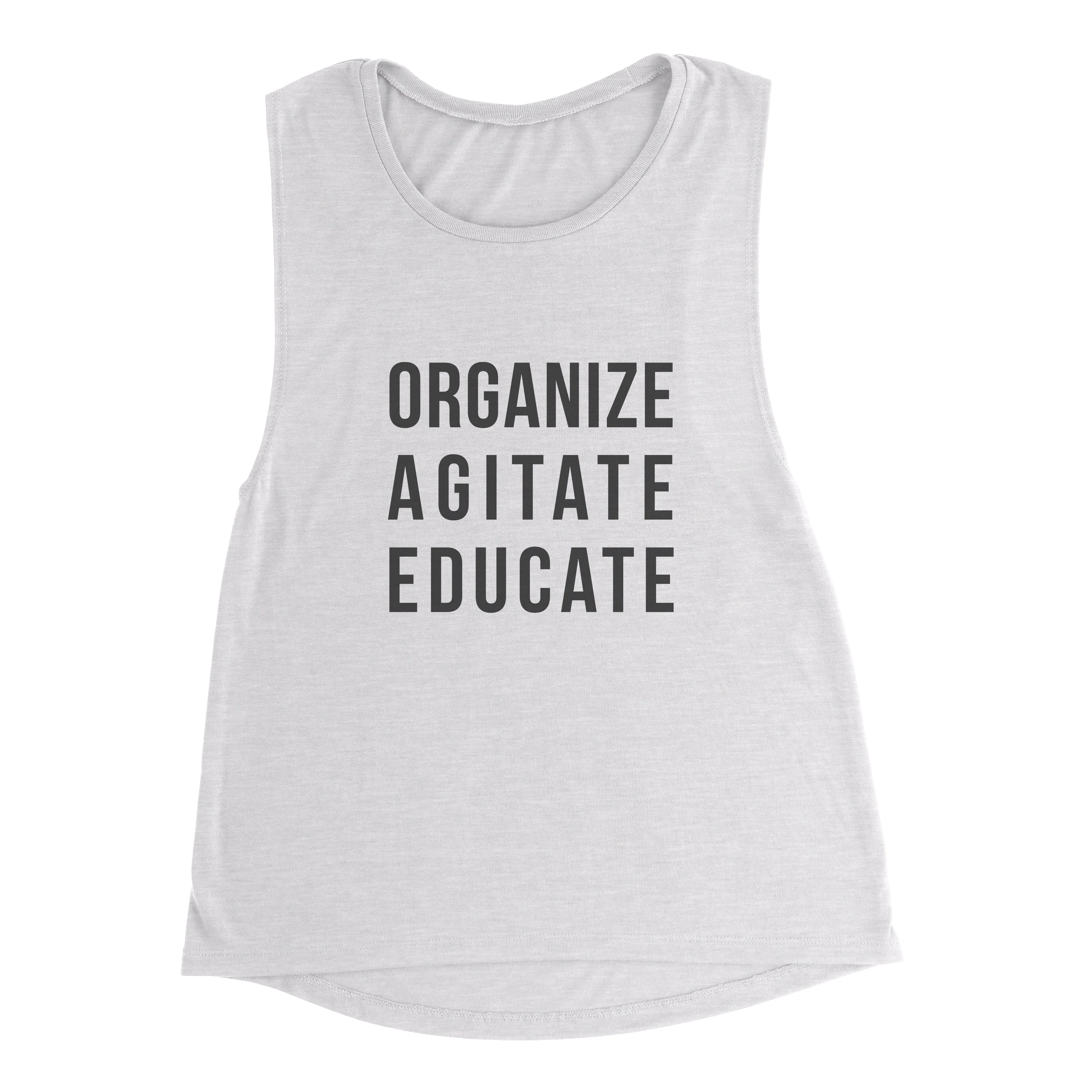 ORGANIZE Women's Flowy Muscle