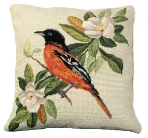 Oriole Decorative Pillow