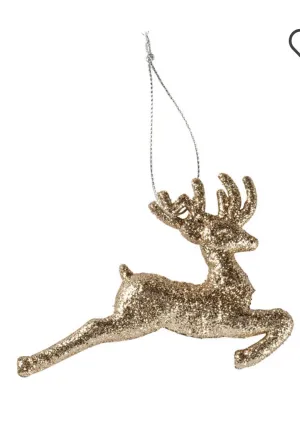 Ornament - Running Deer