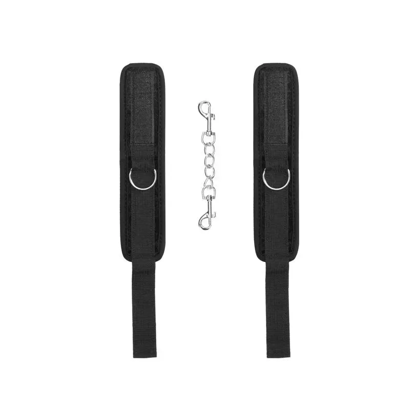 OUCH! Velvet & Velcro Adjustable Handcuffs