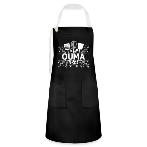 Ouma Artisan Apron - Black