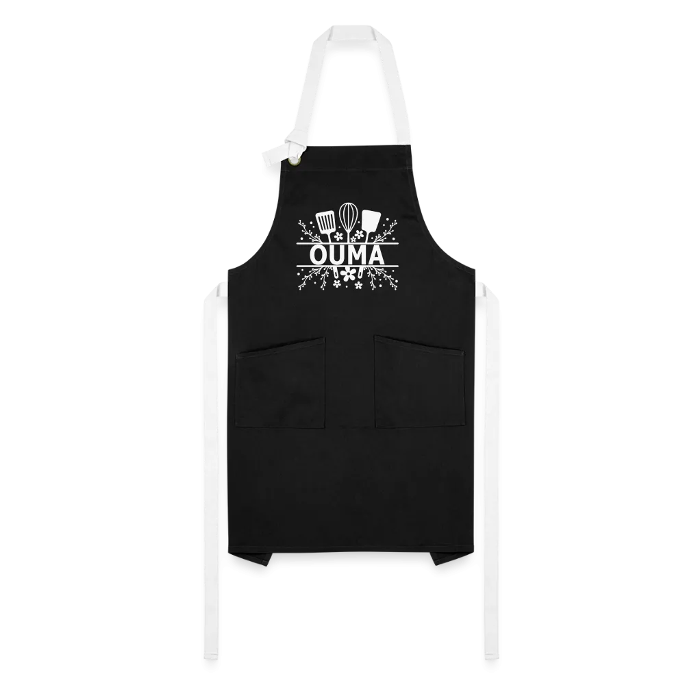 Ouma Artisan Apron - Black