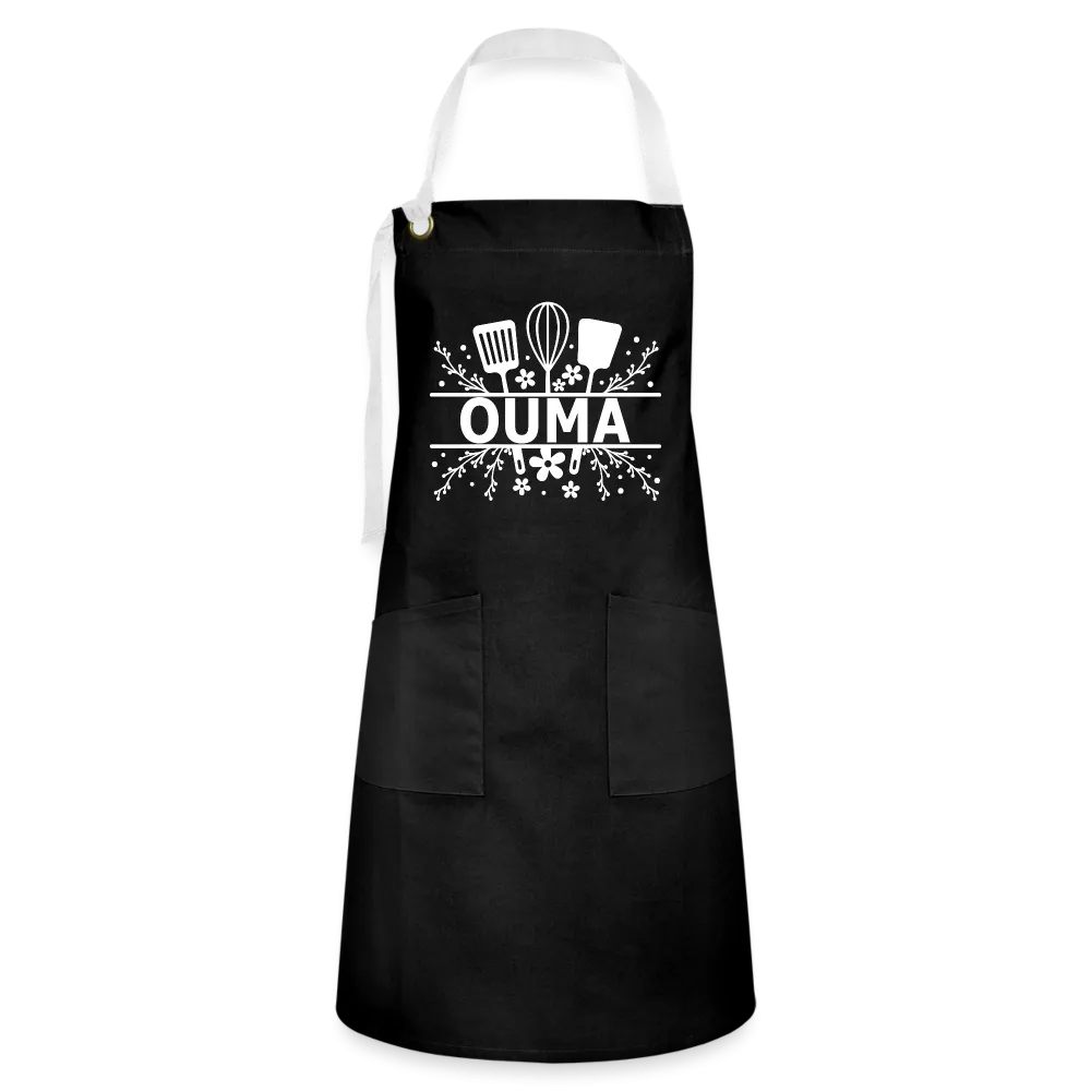 Ouma Artisan Apron - Black