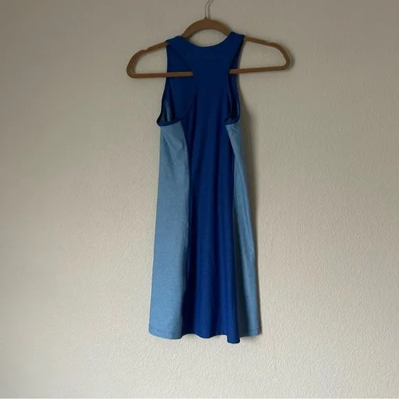 Outdoor Voices Athena Dress in Blue