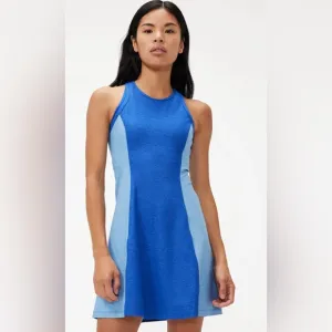 Outdoor Voices Athena Dress in Blue