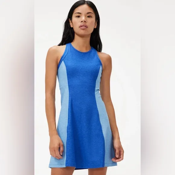 Outdoor Voices Athena Dress in Blue