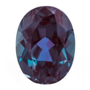 Oval Chatham Lab-Grown Alexandrite Gems