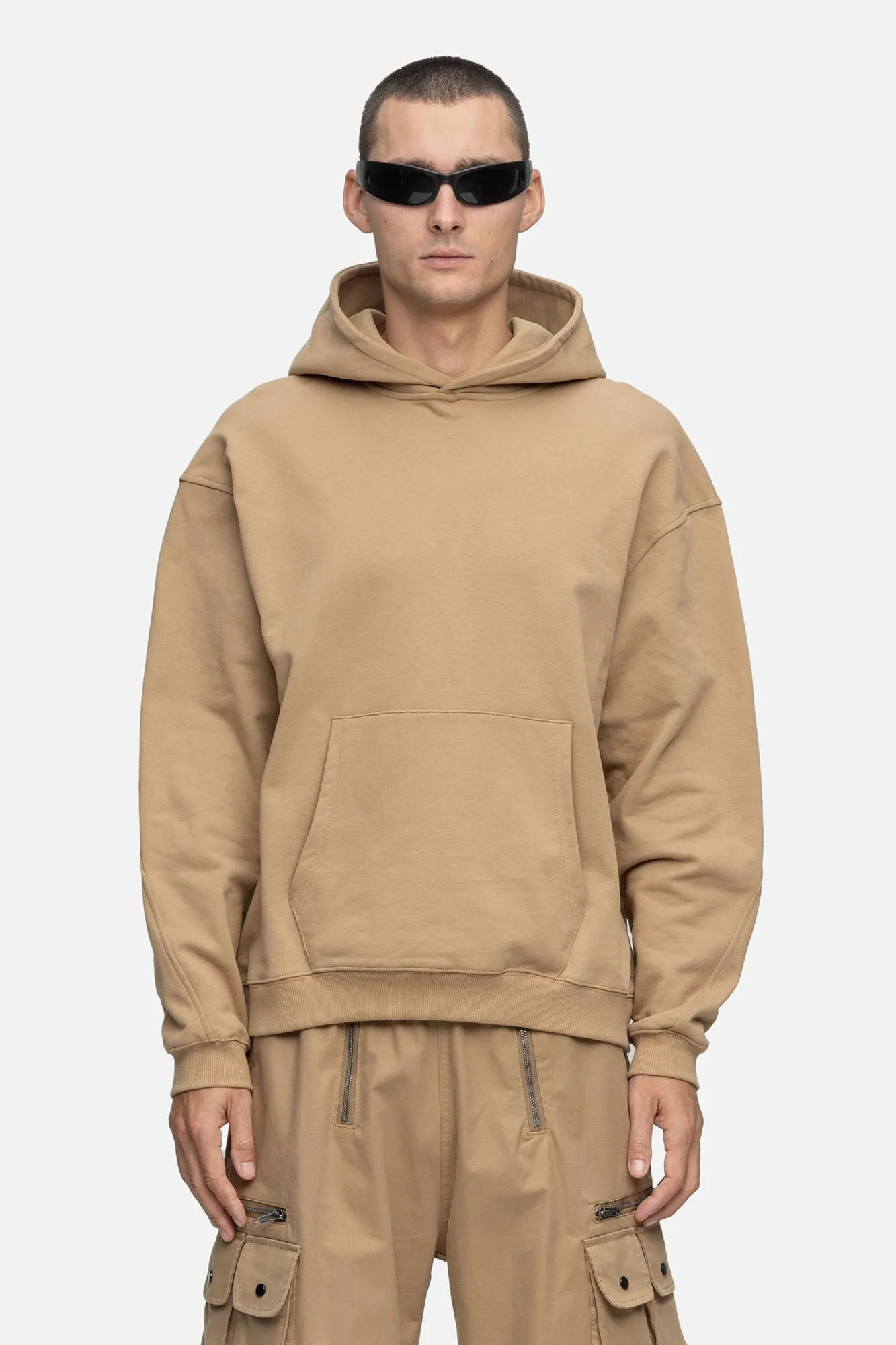 OVERSIZED HOODIE DESERT