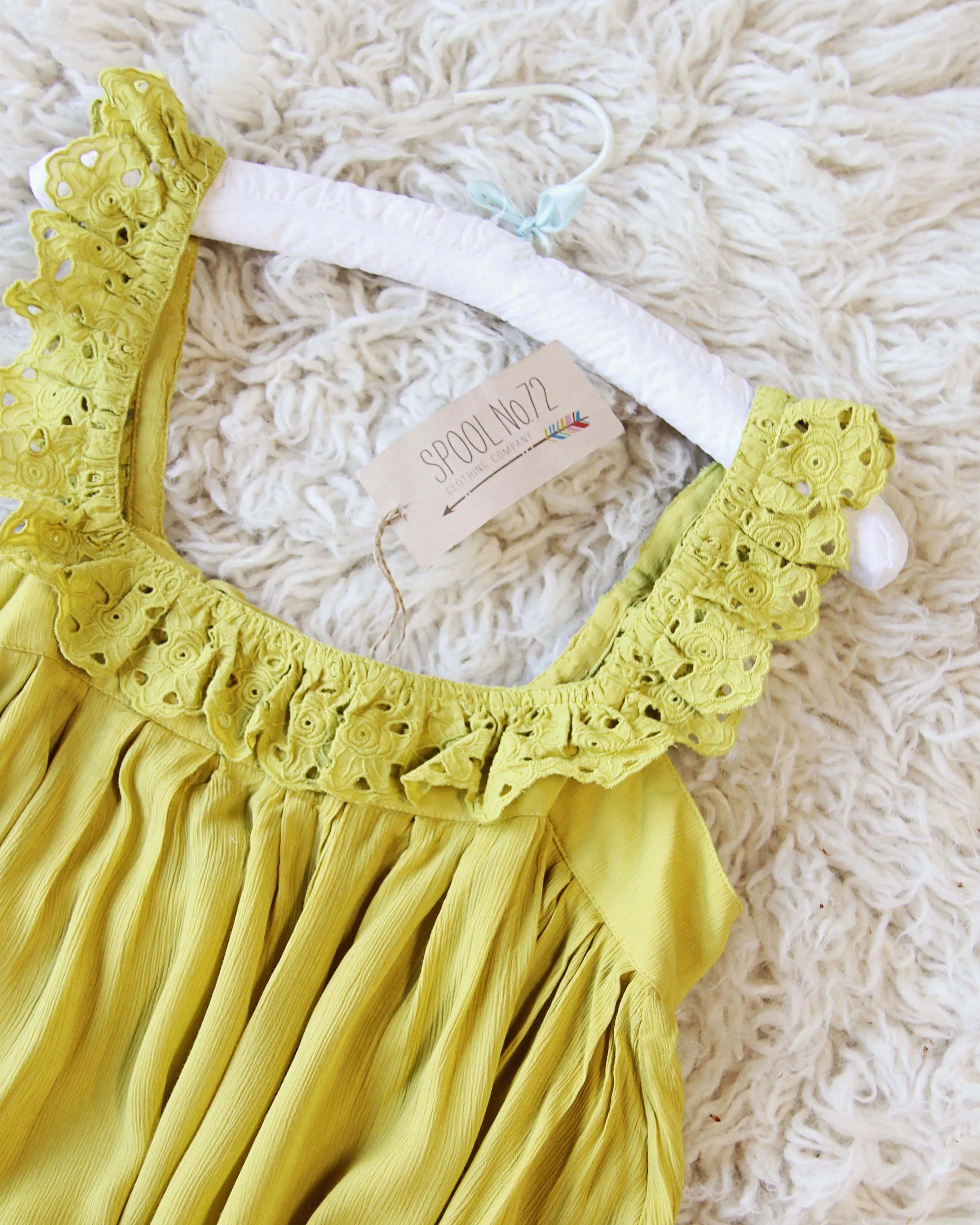 Palm & Lace Top