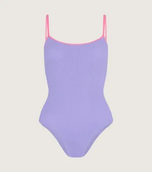 Pamela Swim Contrast - Lilac/Bubblegum