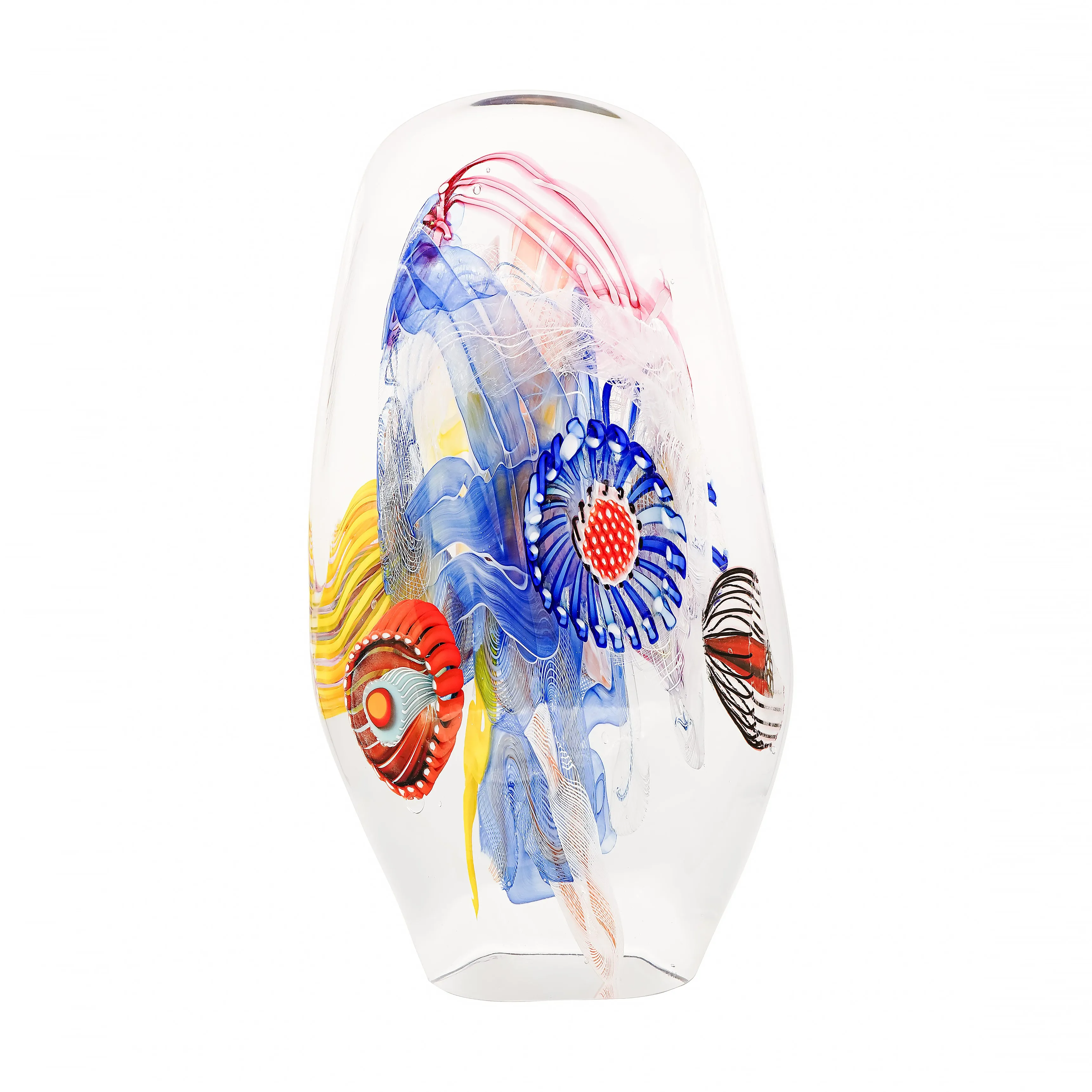 Panel Shaped Flattened Paperweight