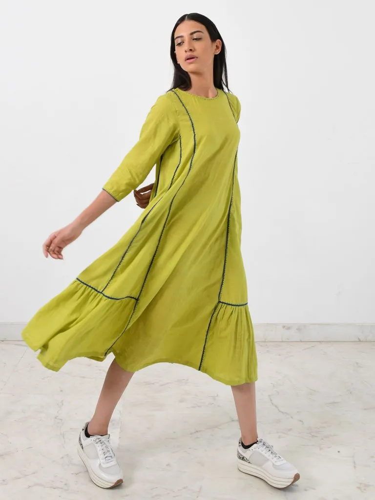 Paneled Dress