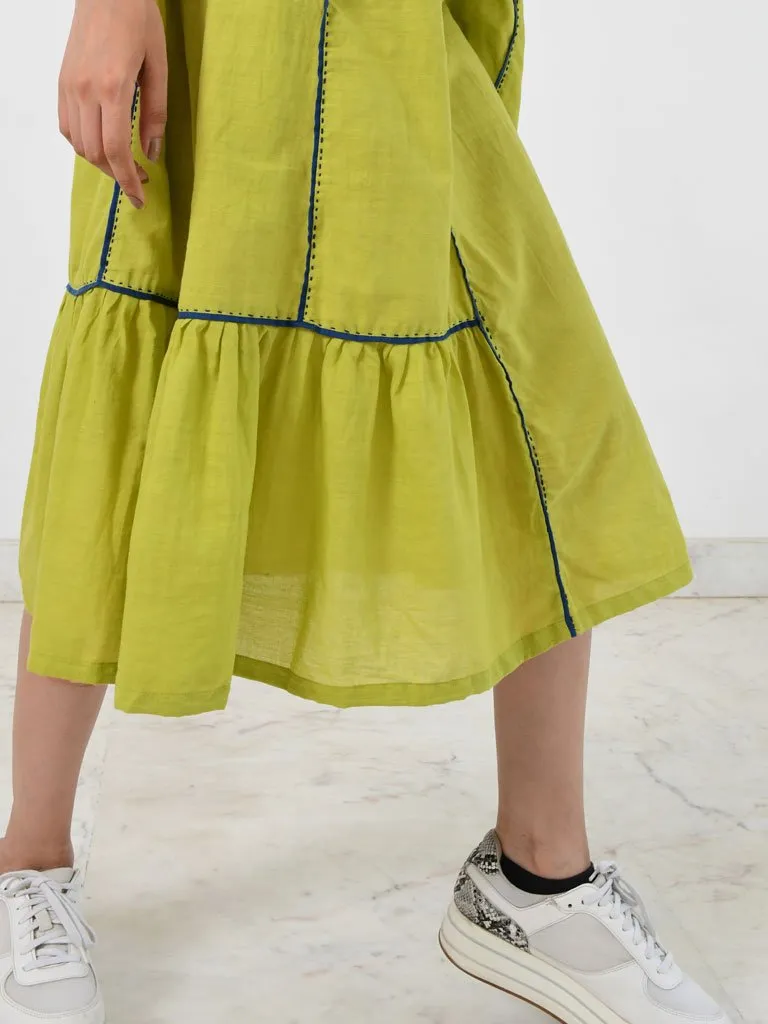 Paneled Dress