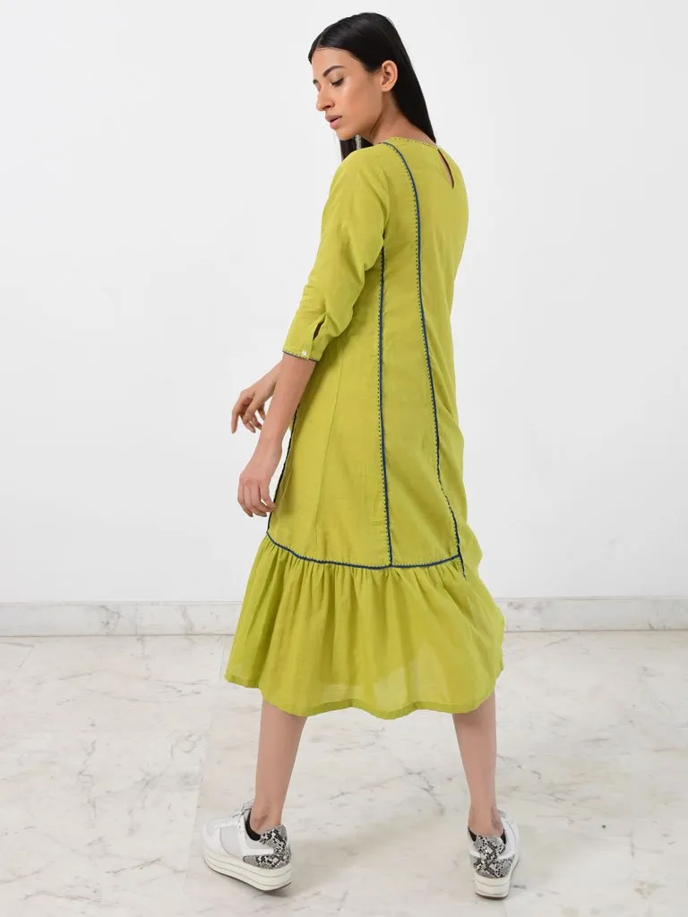 Paneled Dress
