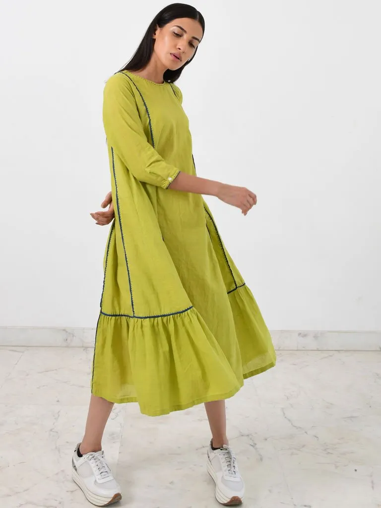 Paneled Dress