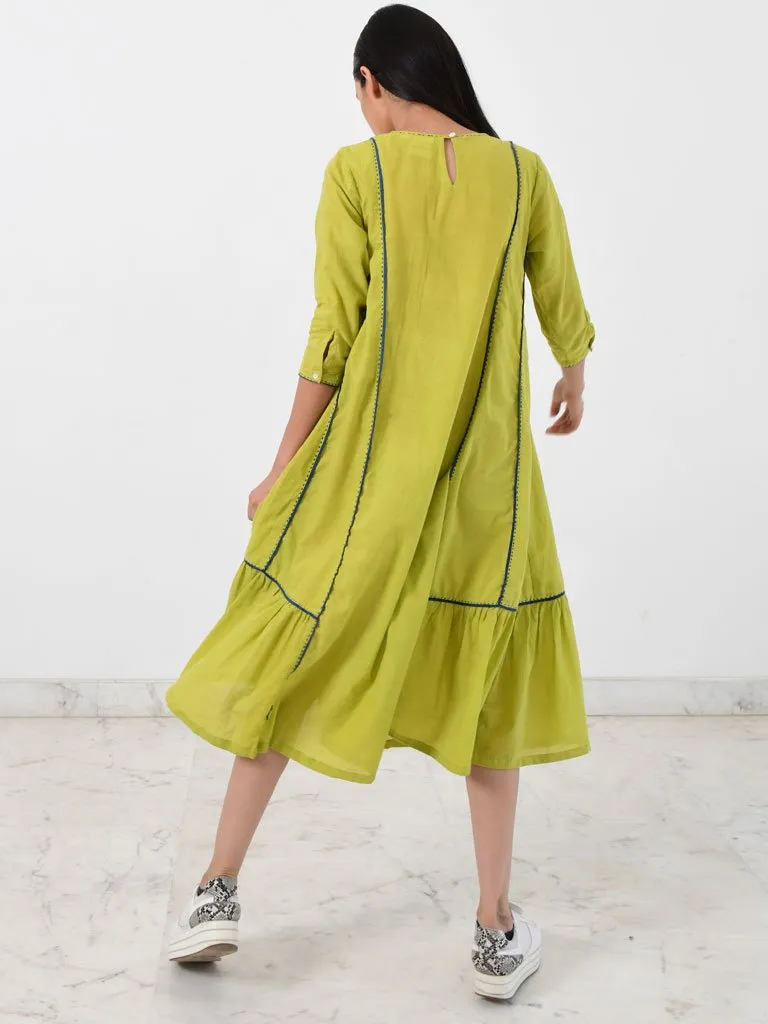 Paneled Dress