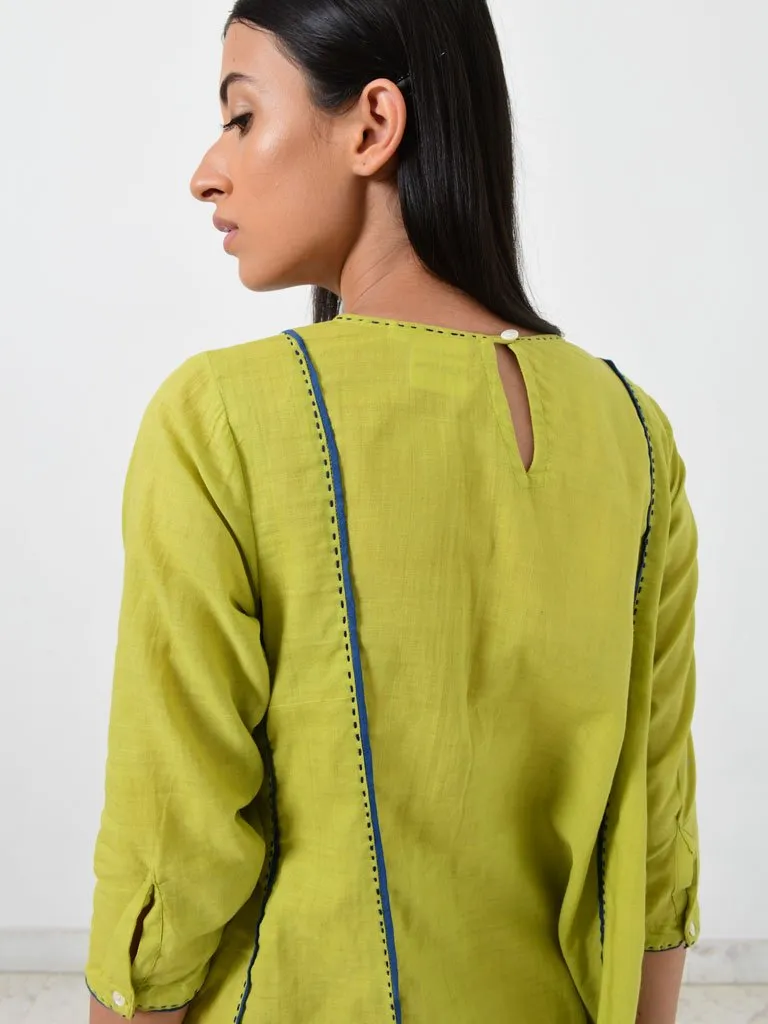 Paneled Dress